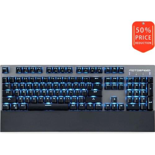 Motospeed GK89 2.4GHz Wireless / USB Wired Mechanical Keyboard