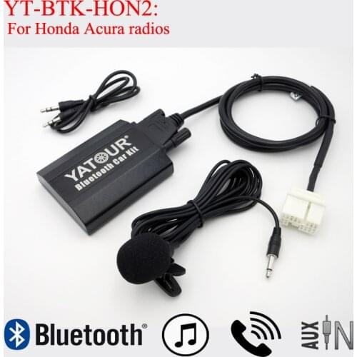 Bluetooth music phone call kit for Honda Acura Accord Civic CRV Element Odyssey Pilot Fit