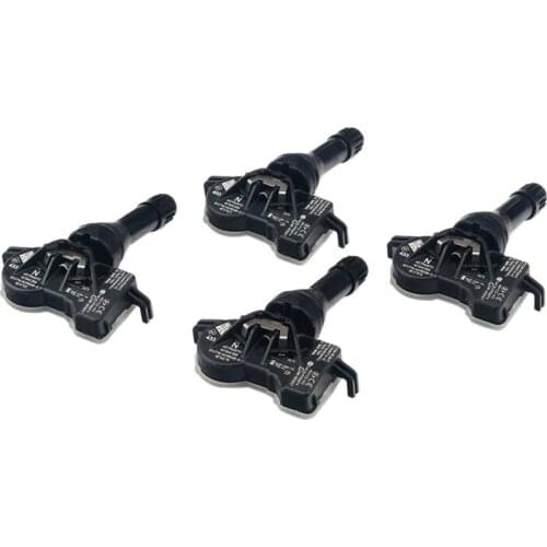 4Pcs TPMS Tire Pressure Monitor Fit for Nissan Renault Infiniti 407004CB0B 407004CB0A