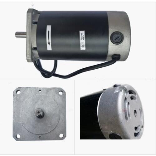 Dc motor 220V/1100w for milling machine lathe