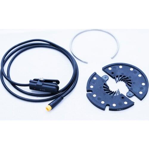 E Bike PAS Assistant Sensor Electric Bicycle Pedal System 12Magnet