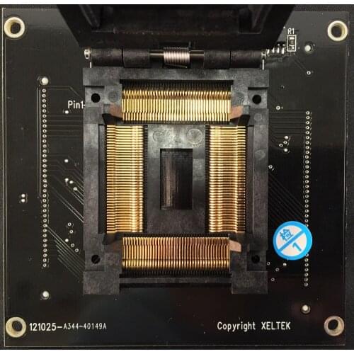 Ecmo.com.cn: Genuine Only - XELTEK QFP160 Socket Adapter CX3104 ***Price is lower, Please consult before pay