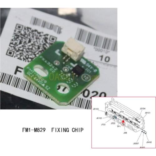 Fixing Chip for Canon iR ADV C5560 C5550 C5540 C5535 Fusing Reset Chip E000/E002/E003/E004/E008/E009