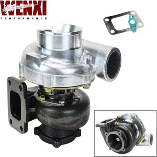 GT3582 GT35 GT3582R T3 flange Water 4 bolt turbocharger turbo compressor A/R .70 Turbine A/R .1.06 WX-TURBO32-106