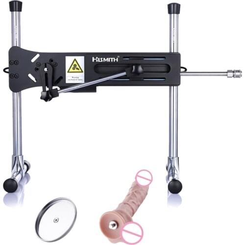 HISMITH Kliclok automatic sex machine With Dildo suction cup Turbo Gear Power 120W 11kg Solid Steel sex machines for adults
