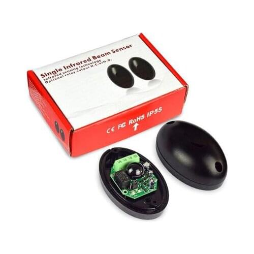 IP55 Automated wireless Beam Infrared Detector Sensor/ Swing /Sliding/Garage Gate / Door Safety Infrared Photocells