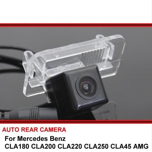 Fisheye SONY For Mercedes Benz CLA180 CLA200 CLA220 CLA250 CLA45 Night Vision Car Reverse Backup Parking Rear View Camera HD