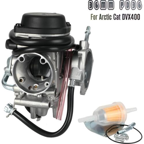 36mm Carburetor PD36J Carburador for QUAD ATV KFX 400 KFX400 2003~2006 UTV LTZ 400 LTZ400 Raptor 400 Kodiak 400 YFM400