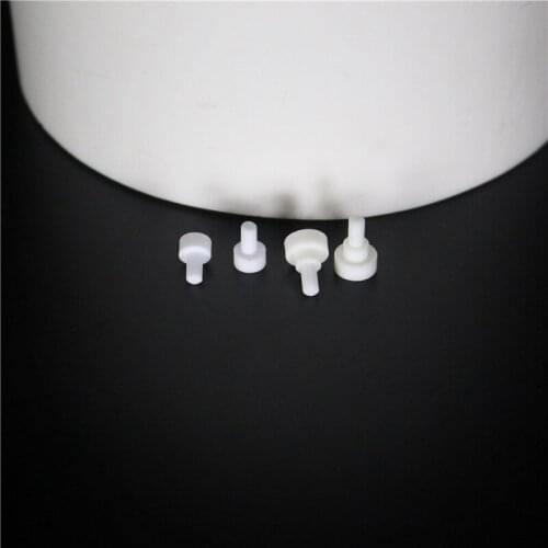 Ceramic screw/hollow insulated screw/threaded screw M18* length20* inner hole *9.5