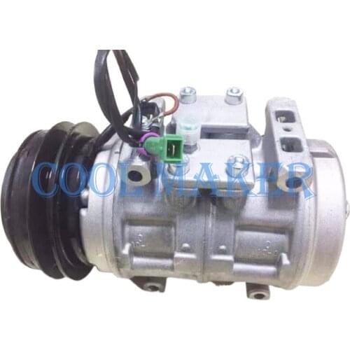 471-0258 10P17C A/C Compressor for Audi 80 90 Quattro 034260805A 034260805B CO 0190RE 034260805D 147100-1605