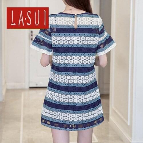 LASUI 3y=1lot 2018 Lace hollow fabric Dress soft and comfortable skin care lace DIY Multicolor Cord French Fabric