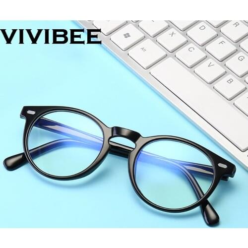 Fashion Matte Black Frame Anti Blue Light Men Glasses Square Anti Blue Ray Eyeglasses Women Office Computer Goggles