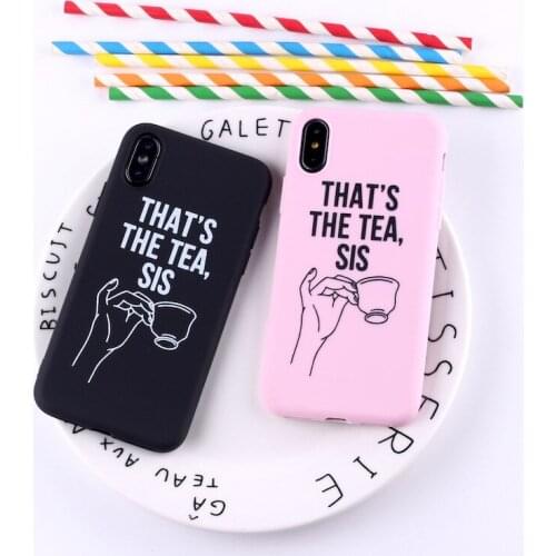 Fashion Words Case for iphone 12 Mini 11 Pro Max XR Xs X 8 7 6s Plus Soft TPU Phone Cover