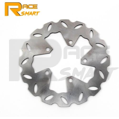 Motorcycle Rear Brake Discs For KYMCO DOWNTOWN i ABS 300 2010-2014 2011 2012 2013 Brake Disk Rotors DOWNTOWN i 300 2009-2014 New