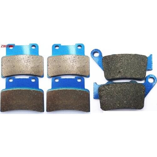 Sintering Brake Pad Set for APRILIA SL 750 SL750 Shiver ABS 2007 - 2018 Front Rear 18 07 17 16 15 14 13 12 11 10 09 08