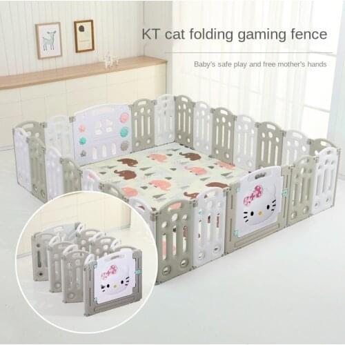 Baby Playpen Fence Indoor Palyground Park Kids Safe Guardrail Baby Game Crawling Fence Baby Play Yard 8-20 Pieces/set