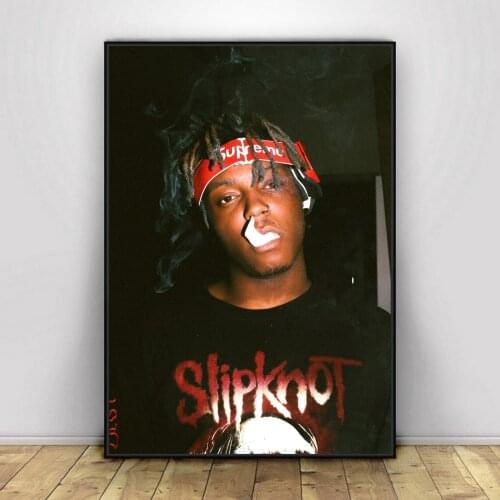Juice Wrld - The Party Never Ends Poster Music Singer Star Canvas Poster Wall Painting Home Decoration ( No Frame )