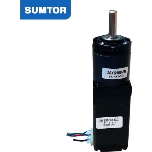 Nema 11 planetary gear reducer with 38mm