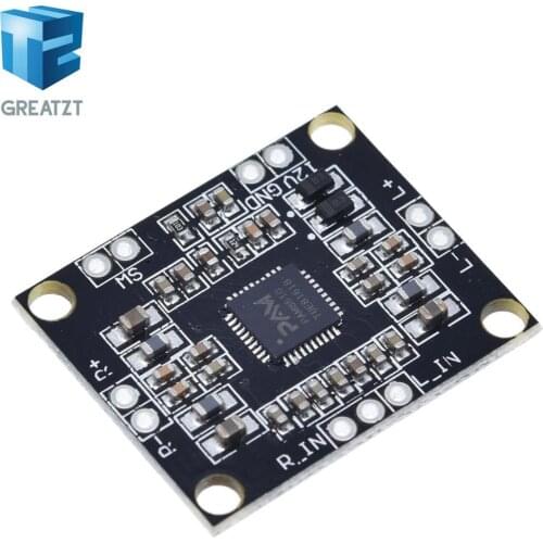 GREATZT PAM8610 digital power amplifier board 2 x15w dual channel stereo mini class D power amplifier board