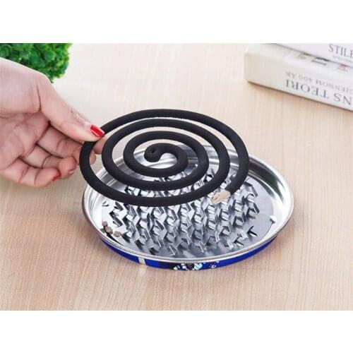 Mosquito repellent incense rack, Stainless steel outdoor incense rack, mosquito repellent incense base is stable and safe