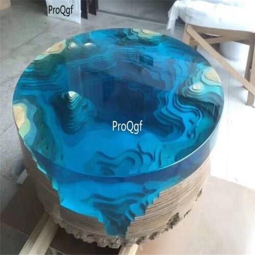 Prodgf 1 set round special design dining table