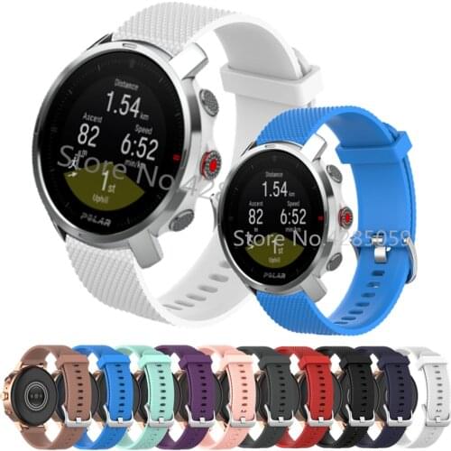 Watch Band For Polar Grit X Sport Silicone Bracelet For Polar Vantage M/lgnite Wrist Strap For Samsung Galaxy Gear S3 Wristband