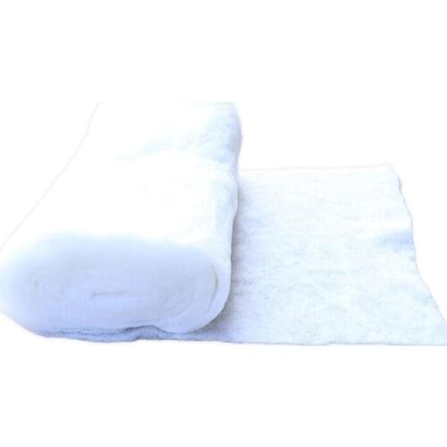 Xmas Snow Blanket Fluffy Snow Cover Artificial Cotton Blanket for Christmas Tree Skirts Backdrop Winter New Year