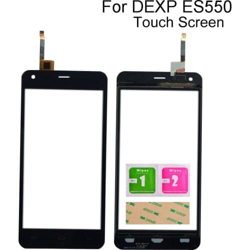 5.0'' Touch Screen For DEXP Ixion ES550 Soul 3 Pro Digitizer Panel Parts Touch Screen Front Glass Lens Sensor Tools