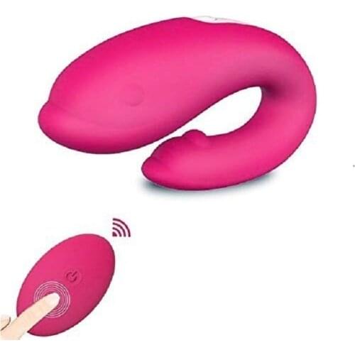 YEAIN Silicone Remote Control Vibrator, Adult Sex Toy For Women Couple USB Rechage G Spot Vibe Massage Clitoris Stimulator