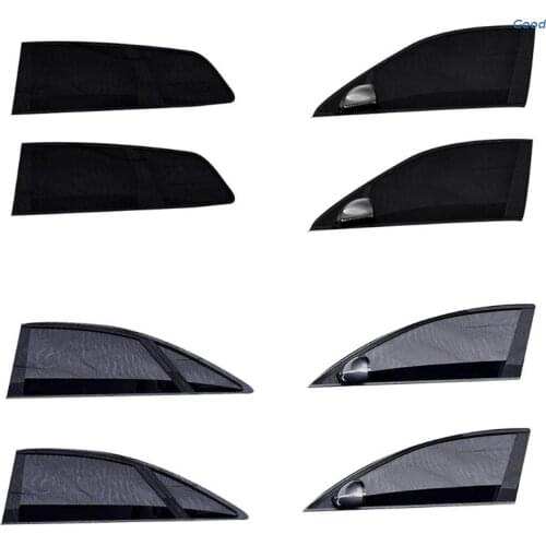 Foldable Single-layer Breathable Window Sun Shade Block UVR Curtain Universal