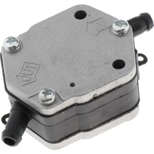 Oil Gas Fuel Pump Assy Replacement for Yamaha 6E5-24410-00 Boats Engine