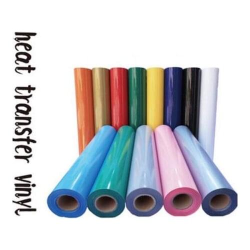 Fast Free shipping DISCOUNT 6 pieces 20"x20" (50x50cm) super elastic PU vinyl for heat transfer heat press cutting plotter