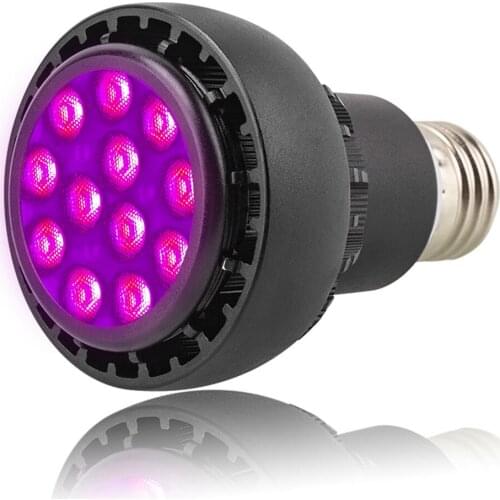 Full Spectrum 36W LED Grow Light E27 Plant Lamp For Indoor Hydroponics System Garden Tent Flower Vegetable Growing Spot Light