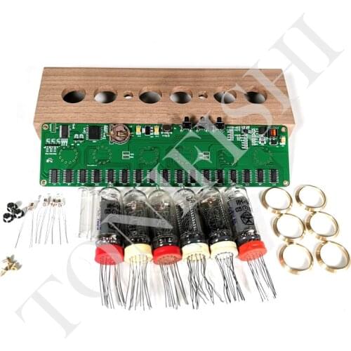 IN14 glow tube clock, glow tube clock DIY part, suitable for making beautiful clock, family decoration, birthday gift