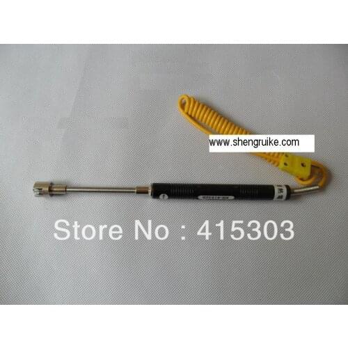 0-600C K type Stright Type Surface thermocouple wth Handle and Mini Connector China Post Free Shipping