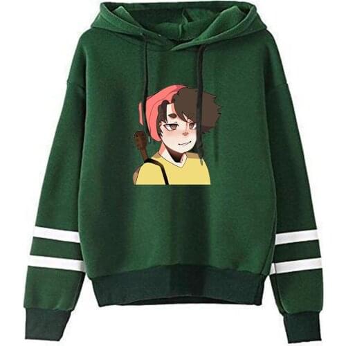 WAWNI Wilbur Soot Sweatshirt Hoodie Volleyball Top Loose Sweatshirt Polyester Plus Cotton Fabric Fashion Pullover New Sweatshirt