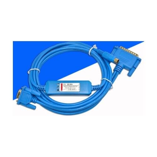 SC-09 Serial Cable RS232 Port Suitable Mitsubishi FX/A Series PLC Programming Cable USB-SC09 Download Cable USBSC09