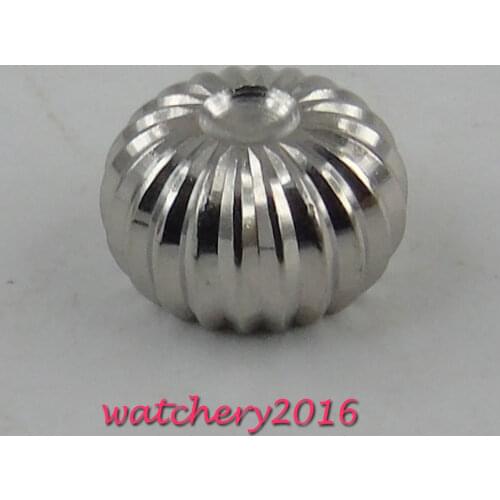 316L Stainless Steel Parnis High quality watch crown fit 6497 6498 ST 3600 3620 movement