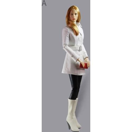 Toy Center G-001 1/6 Scael Female Classic Leather Suit Model Toys For all Kinds Of Female Soldiers Body DIY Accessories