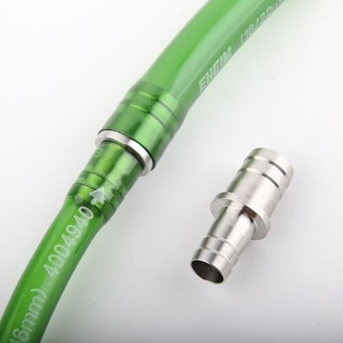 1pcs 16/22 12/16 Stainless Steel Water Hose Valve Converter Co2 Airline Tube Hose Adapter for Aquarium Fish Tank