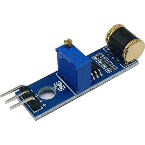 10PCS 3pin 801S new vibration switch vibration detection sensor module Hot