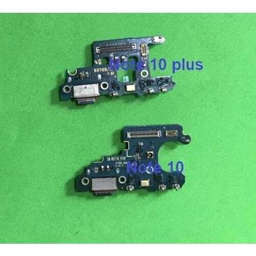10pcs For Samsung Galaxy Note 10 Plus N970U N970 N976B/N N976V USB Charger Port Dock Plug Connector Charging FLex Cable