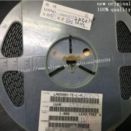 10PCS LA6588M-TE-L-H LA6588M-TE-L LA6588M-TE LA6588M LA6588 Brand new and original chip IC