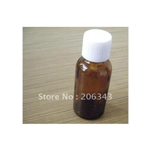 15ml brown/green/blue essential oil bottle with plastic cap+plastic dropper , for cosmeticl packaging