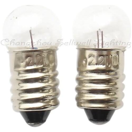 2.2v 0.25a E10 G11 Good!miniature Lamp Bulb A280
