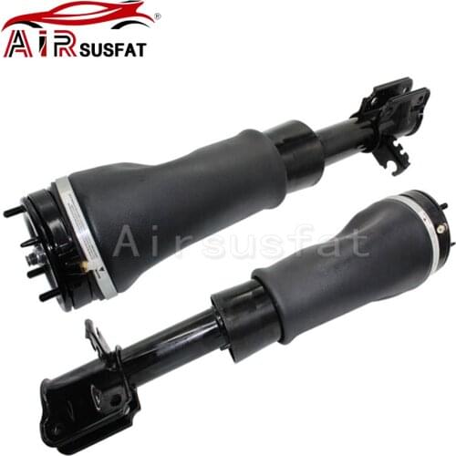 2 PCS Front Left + Right Air Suspension Shock Absorber For Land Rover Rang Rover L322 with ADS 2010-2012 Pneumatic Suspension