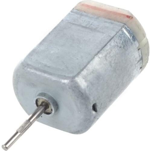 Vehicle Rearview Mirror Door Lock Electric Motor DC 12V 11800RPM 81mA