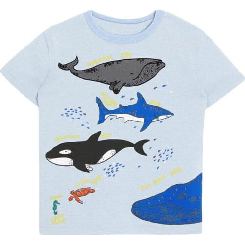 Bambino New Year 2021Tshirt for Boys Cartoon Summer Children Tops 2-7Years Little Kids Clothing Baby Costume Pure Cotton Shirt