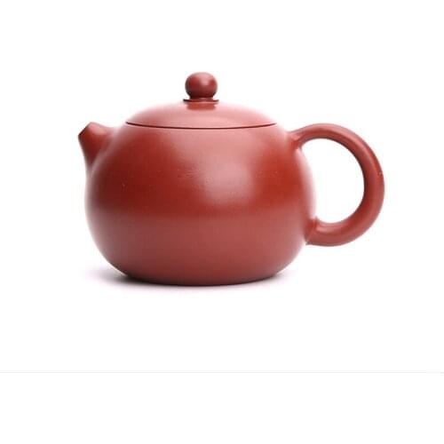 Big Red hong pao Mud Xishi Pot Yixing Purply Clay Teapot Chinese Kongfu Tea Pots 235ml