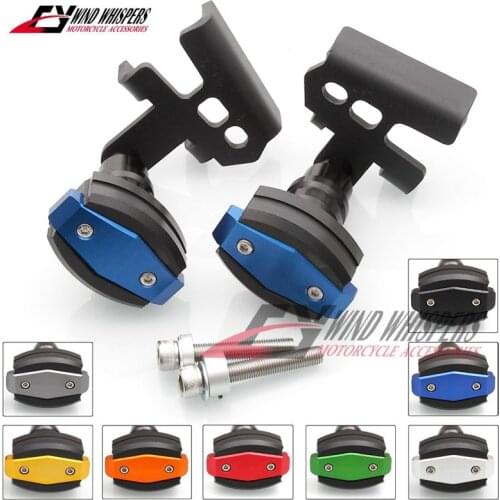 CNC Aluminum Falling Protection Frame Sliders Crash Protector For Suzuki GSXR1000 GSXR 1000 GSX-R 2017 2018 2019 2020 2021 L7-UP